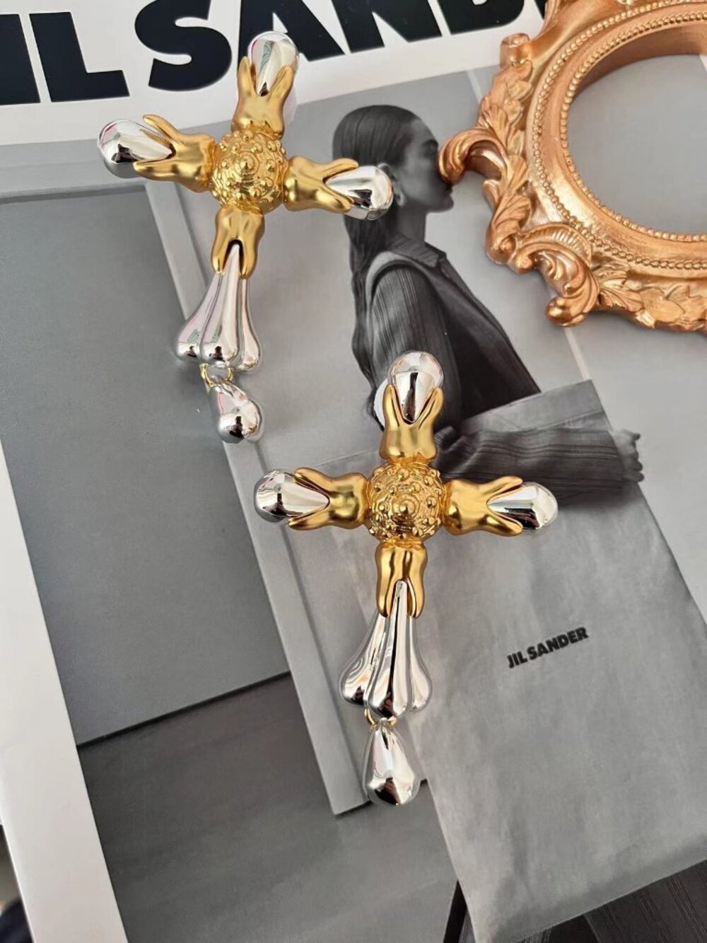 Schiaparelli Stud Earrings